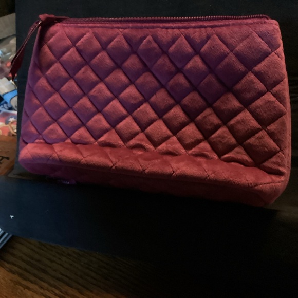 Vera Bradley makeup bag New never used - Picture 2 of 9